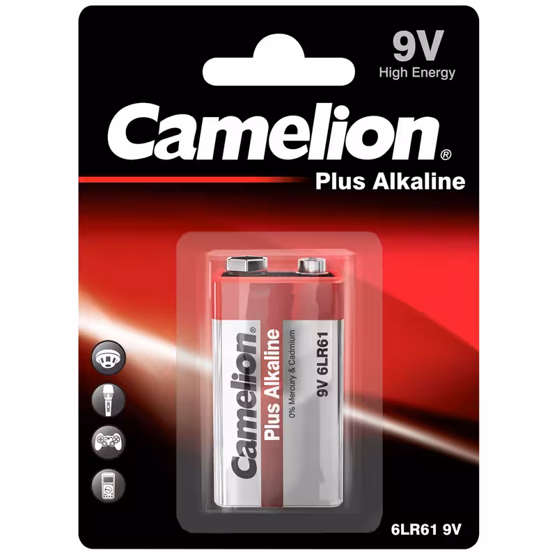 باتری کتابی کملیون مدل pluse alkaline