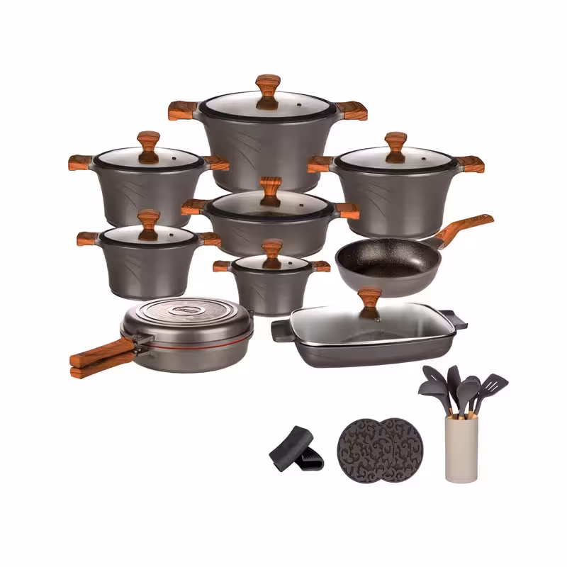 سرویس پخت و پز 28 پارچه کاندید مدل سزار