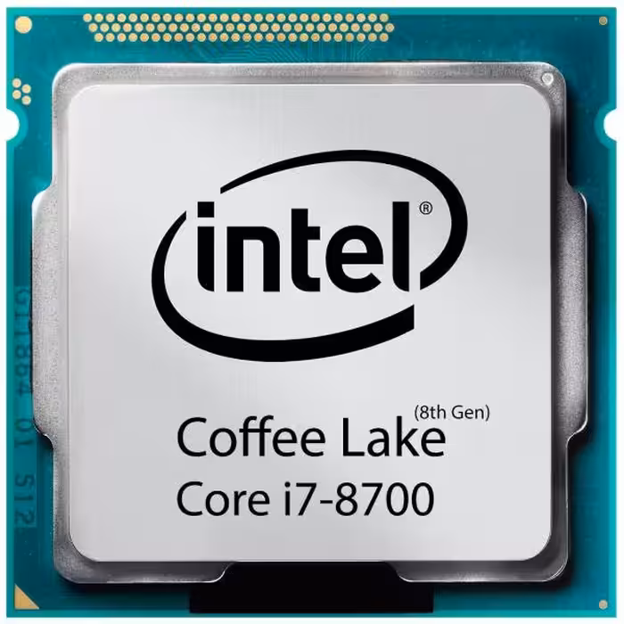 Intel® Core™ i7 8700 پردازنده مرکزی اینتل سری-Tray