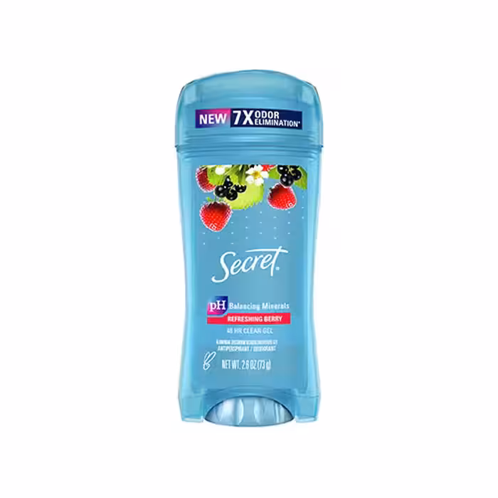 مام دئودورانت ژلی 48h ساعته مدل میوه ای سکرت