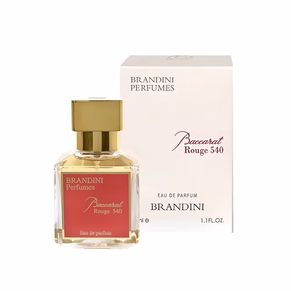 عطر جیبی ادوپرفیوم اسپرت باکارات رژ برندینی مدل Brandini 540 Brandini Baccarat rouge