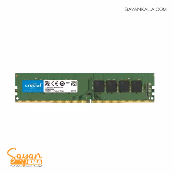 رم دسکتاپ کروشیال مدل RAM CRUCIAL CT16 16GB 3200MHZ CL22