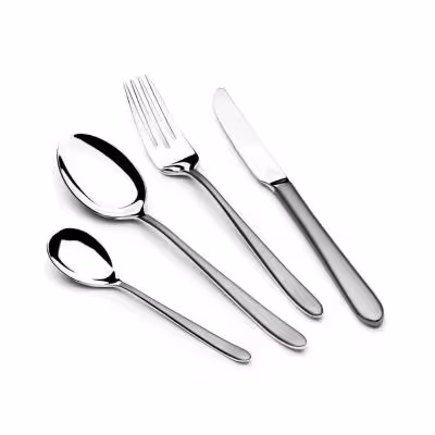 سرویس قاشق و چنگال 12نفره 86تکه عرشیا مدلTM1401S-1495