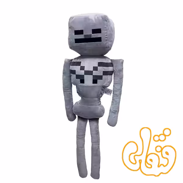 عروسک اسکلت ماینکرافت یانیک بزرگ 100291