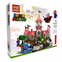 ساختنی مدل قصر سوپر ماریو