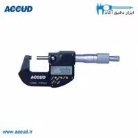 میکرومتر دیجیتال فلزی ضد زنگ 75-50 Accud (آکاد) مدل 311-003-01