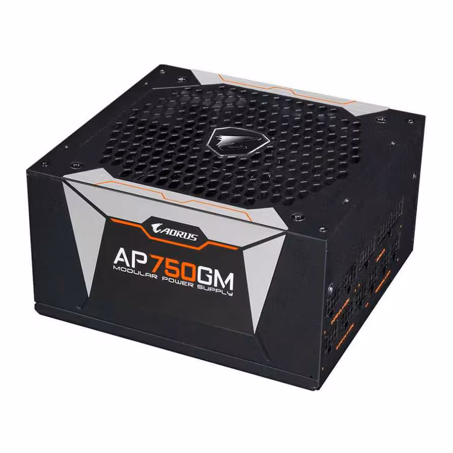 پاور 750 وات گیگابایت AORUS P750W GOLD Full Modular