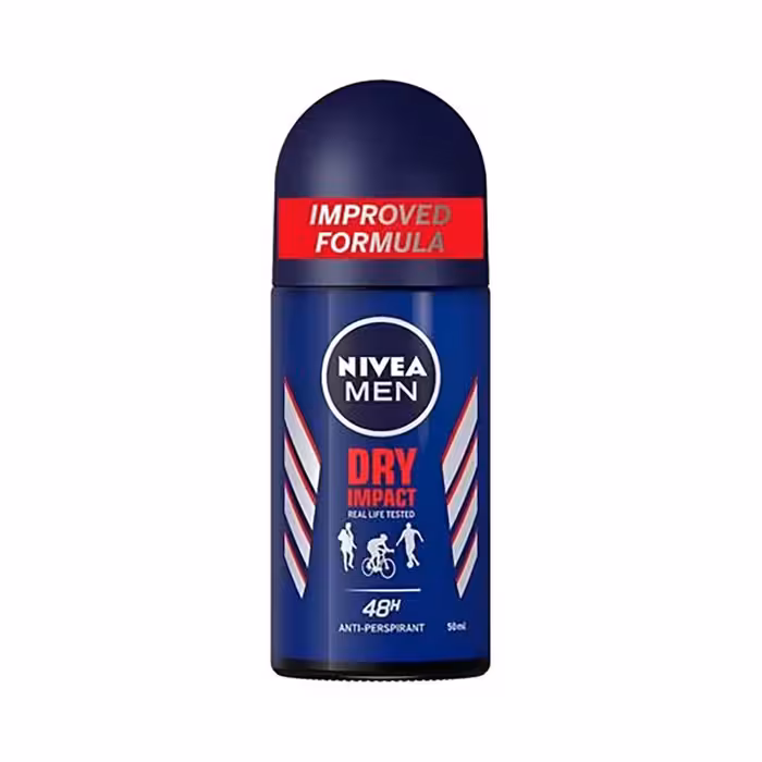 رول ضد تعریق مردانه نیوآ مدل Dry Impact حجم 50 ميل