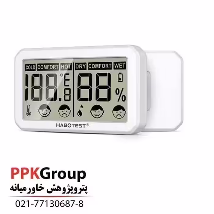 دما سنج و رطوبت سنج HT681 برند هابوتست