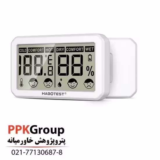 دما سنج و رطوبت سنج HT681 برند هابوتست