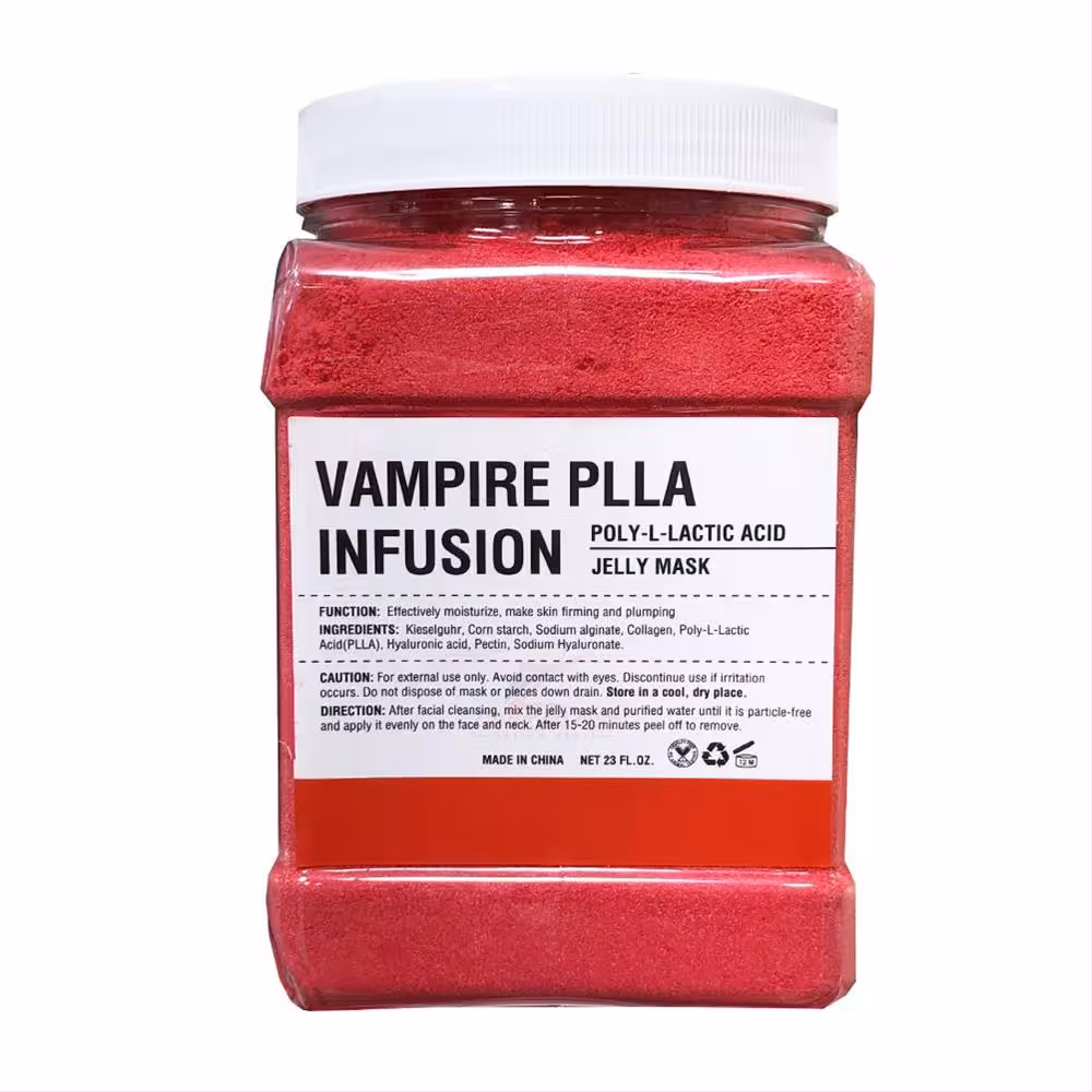 ماسک هیدروژلی 600 گرمی کلاژن VAMPIRE PLLA INFUSION
