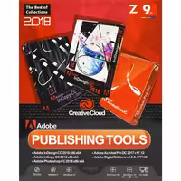 Adobe Publishing Tools 2018 1DVD9 زیتون