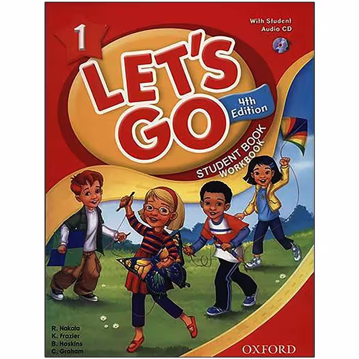 کتاب آموزشی Let’s Go 1 (ویرایش چهارم)