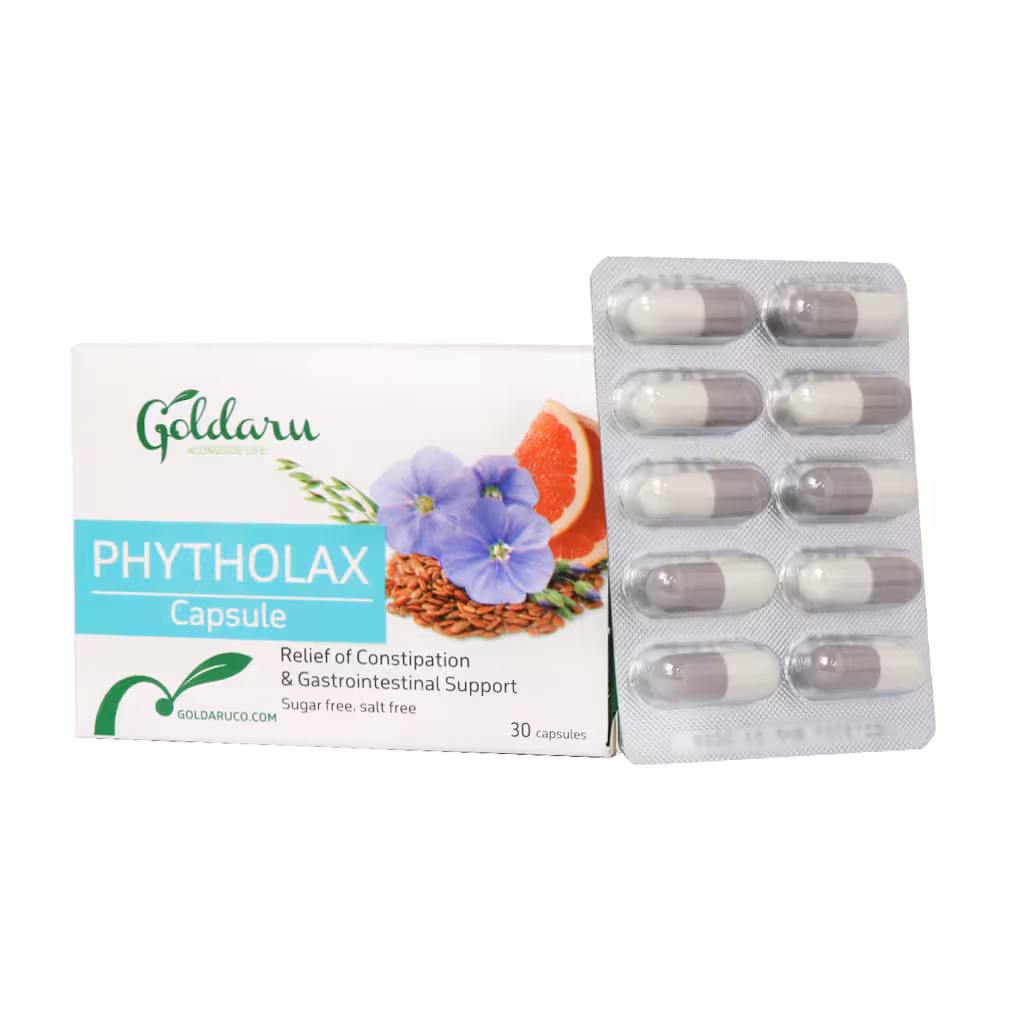 کپسول فیتولاکس گل دارو 30 عدد Goldaru Phytholax 30 Capsules