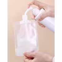 کاور نگهدارنده کرم و مایع دستشویی 50ML بسته 4 عددی