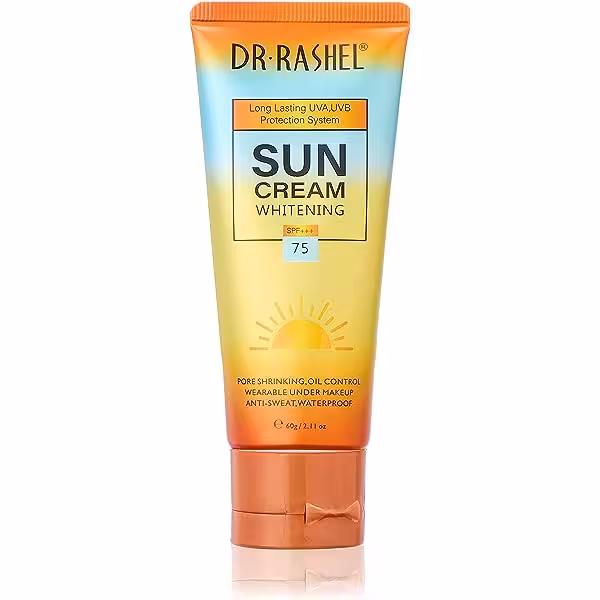 کرم ضد آفتاب دکتر راشل مدل Whitening وزن 60 گرم