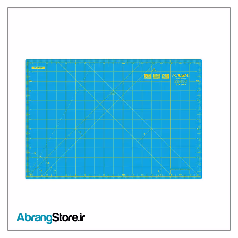 صفحه برش آبی الفا 30-45 OLFA RM-IC-C/AQA  A3