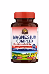 کپسول منیزیم کمپلکس Vitalitown ـ بسته 120 عددی