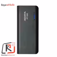 پاوربانک ای دیتا مدل PT100 ظرفیت 10000 میلی آمپر ساعت