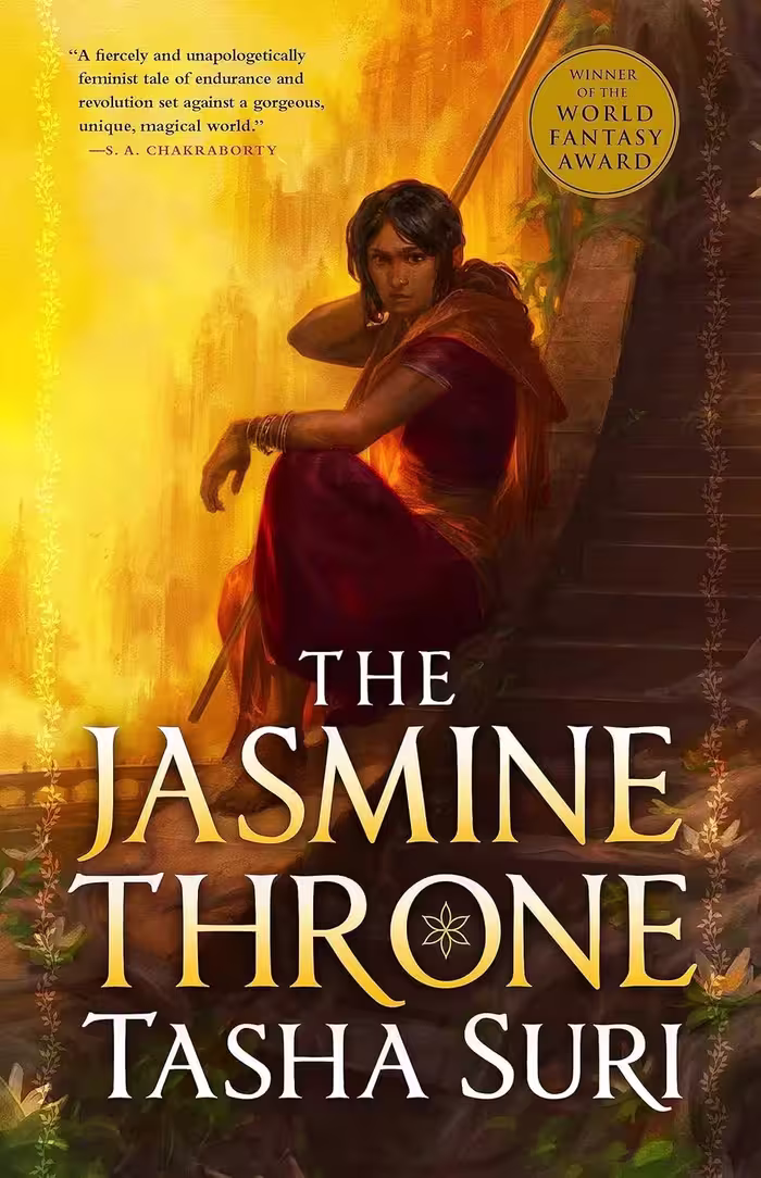 The Jasmine Throne (The Burning Kingdoms Book 1) تاج یاس (متن کامل بدون حذفیات)