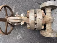 شیر کشویی 1  اینچ RTG کلاس 2500 از جنس  TRIM F347  STEM F347  DISC F347 BODY F347