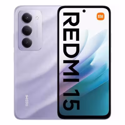 گوشی موبایل شیائومی مدل Redmi 15 4G دو سیم کارت ظرفیت 256 گیگابایت و رم 8 گیگابایت