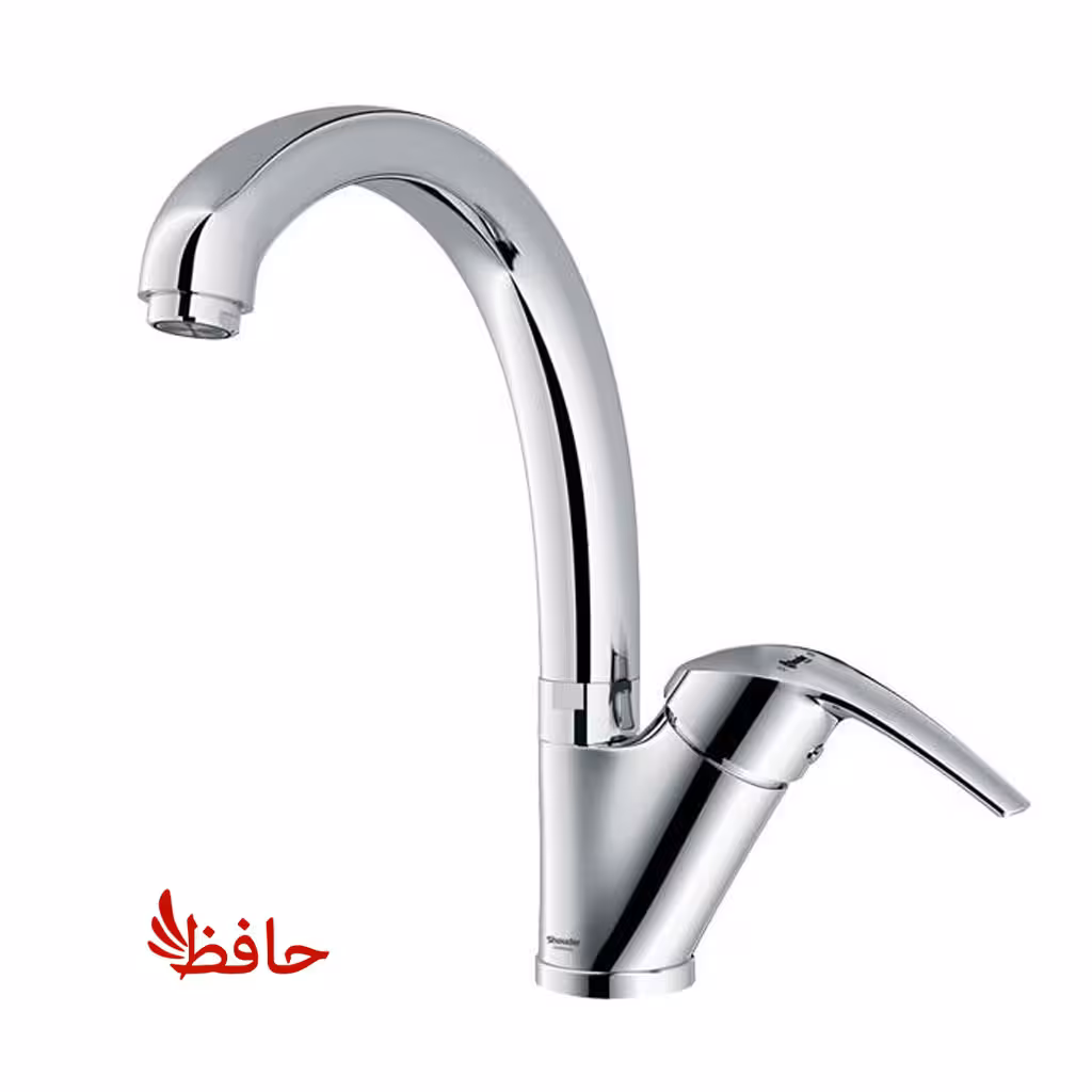 شیر ظرفشویی شودر مدل پاریس کروم