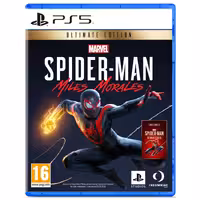 بازی Spider Man: Miles Morales Ultimate Edition برای ps5