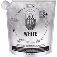 پودر دکلره سفید بس 500 گرمی بدون گرد و غبار | BES Deco White Powder Lightener 500g