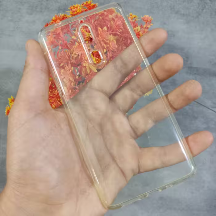 قاب گوشی Nokia 8 ژله ای شفاف
