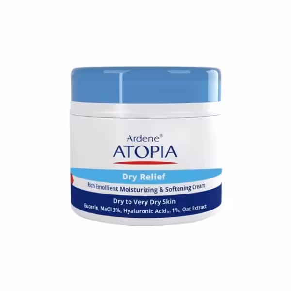 کرم مرطوب کننده صورت آردن سری Atopia مدل Dry Relief حجم 150 میلی لیتر