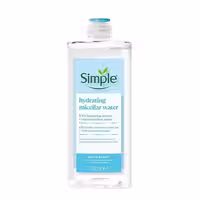 میسلار واتر سیمپل 400 میل hydrating
