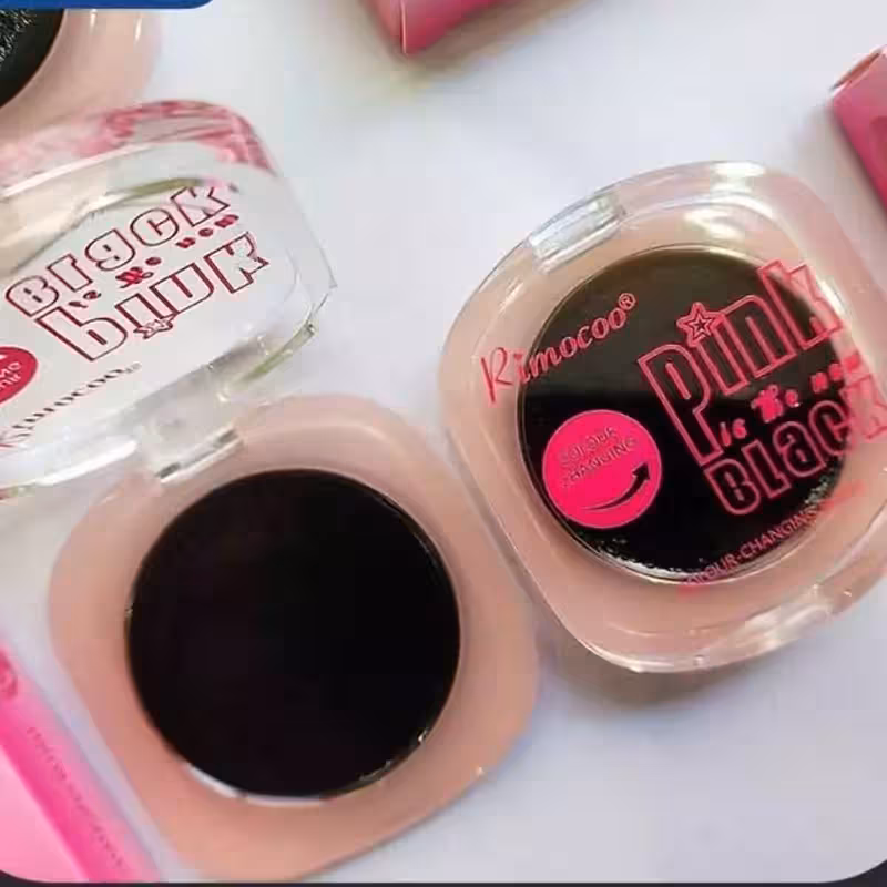 رژگونه سیاه جادویی جامد و حرارتی ریموکو