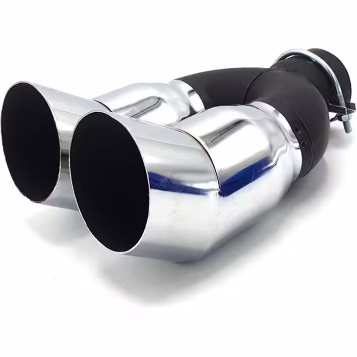 سراگزوز خودرو اسپرت مدل دو لول شکاری – مشکی کروم