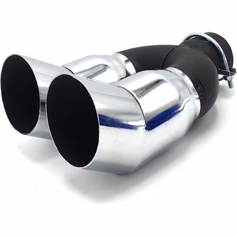 سراگزوز خودرو اسپرت مدل دو لول شکاری – مشکی کروم