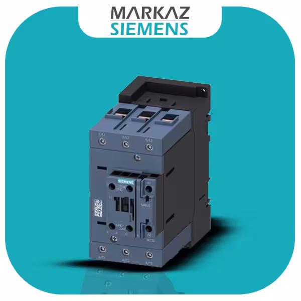 3RT2047-1AP00 کنتاکتور زیمنس 110 آمپر، 55 کیلو وات، 220V AC