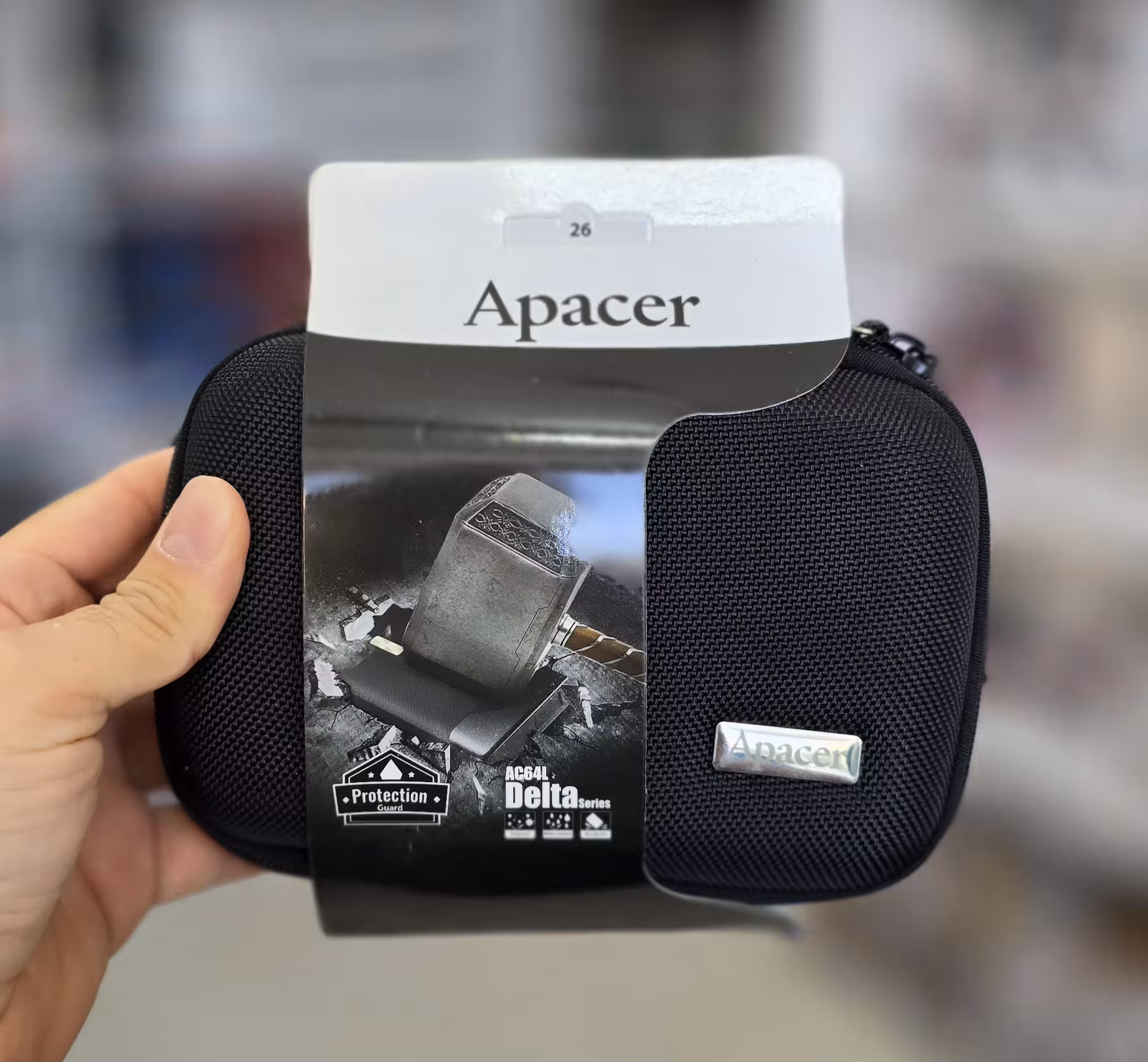 کیف هارد Apacer Delta AC64L