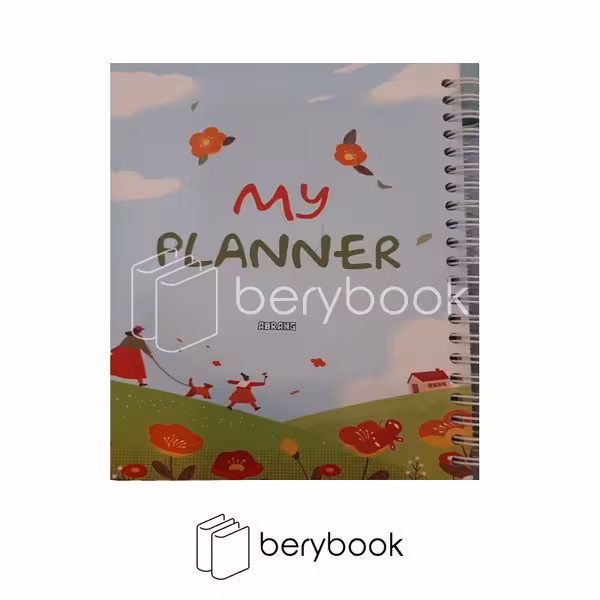 abrang / آبرنگ / پلنر روزانه 80 برگ / a5 / 20*14 / طرح my planner