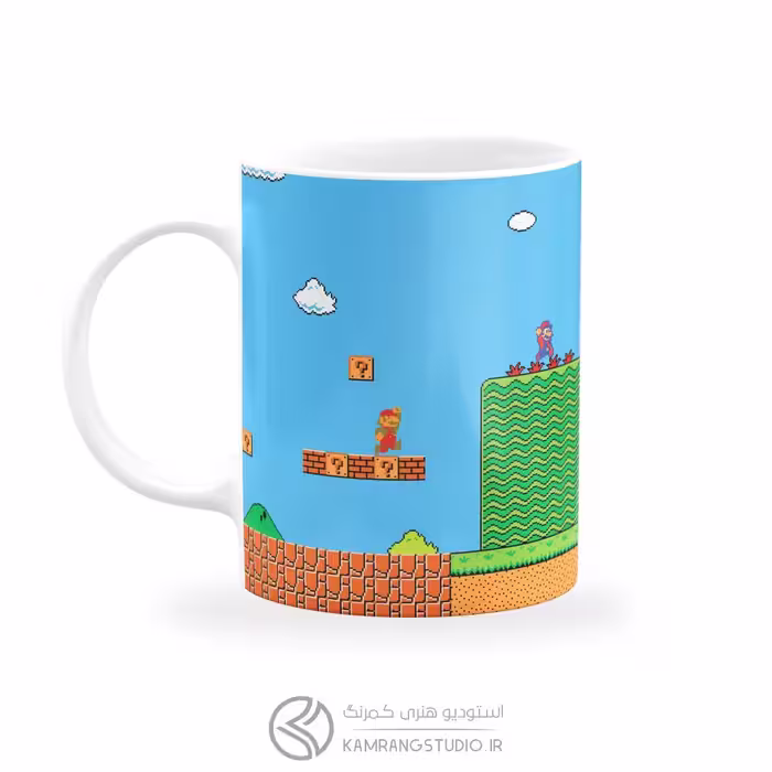 ماگ سوپر ماریو Super Mario