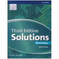 کتاب Solutions Elementary اثر Paul A. Davies and Tim Falla نشر ابداع