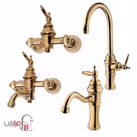 ست شیرآلات شیبه مدل مارال طلایی ا Shibeh maral Collection