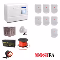 پکیج دزدگیر اماکن فایروال F10 مدل FN7