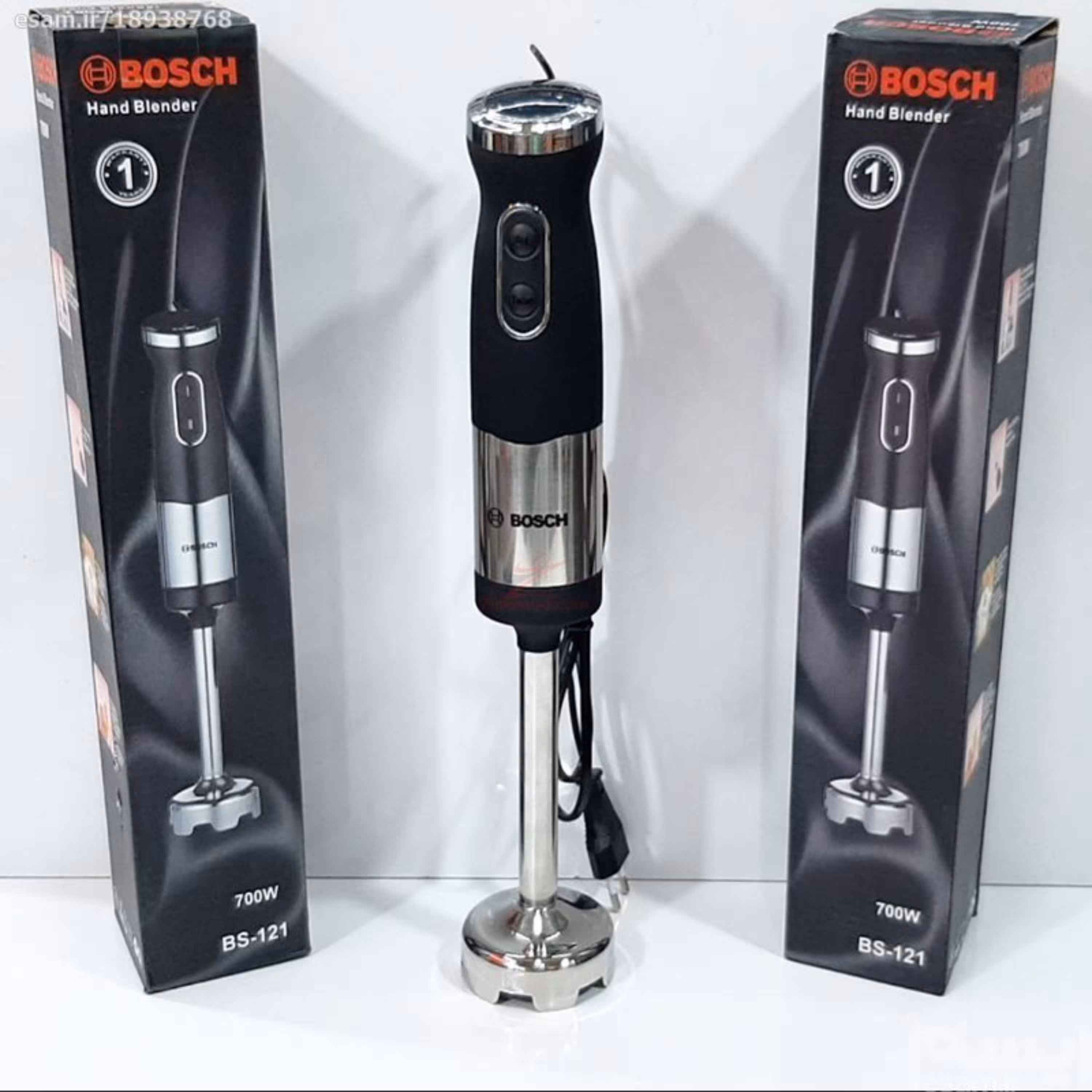 گوشتکوب بوش 700وات مدل BS-121 بدنه استیل