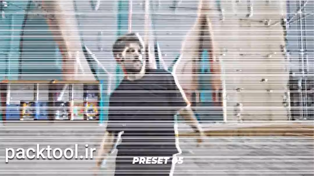 پریست داینامیک ضربه برای افتر افکت Dynamic Beat Presets - پک تول