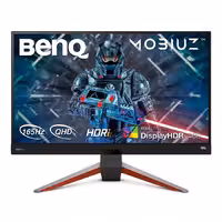 BENQ MOBIUZ EX2710Q Quad HD 27 Inch 2K 1ms 165Hz IPS Flat Gaming Monitor