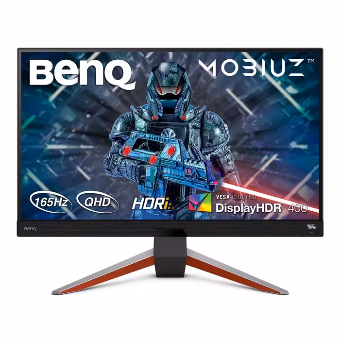 BENQ MOBIUZ EX2710Q Quad HD 27 Inch 2K 1ms 165Hz IPS Flat Gaming Monitor