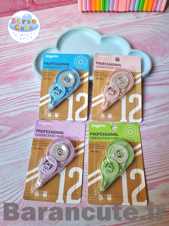 غلط گیر نواری فانتزی 12 متری