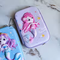 جامدادی تبلتی طرح دخترونه مدل پری دریایی