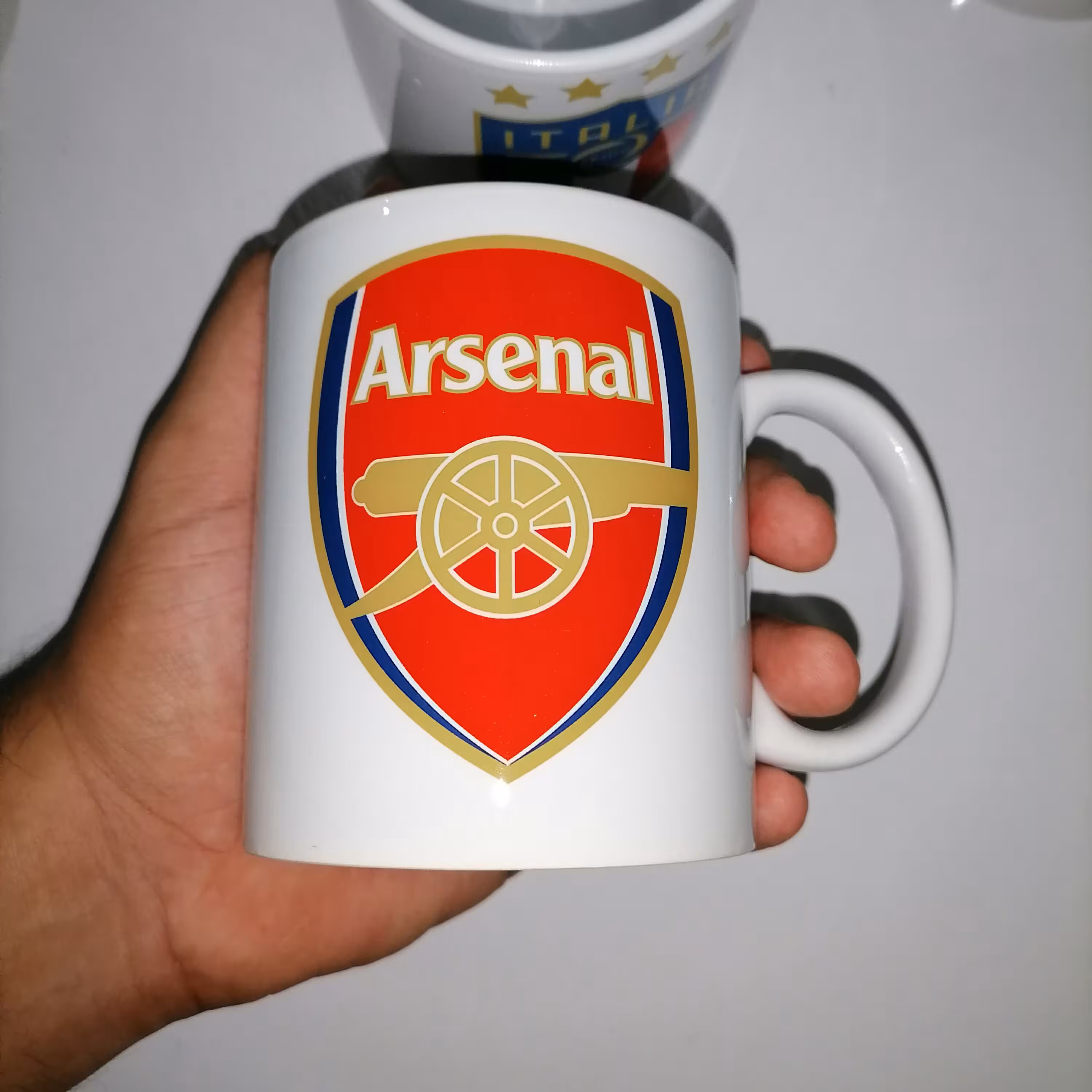 ماگ فوتبالی آرسنال  (  توپچی های لندن .  لیگ جزیره  )