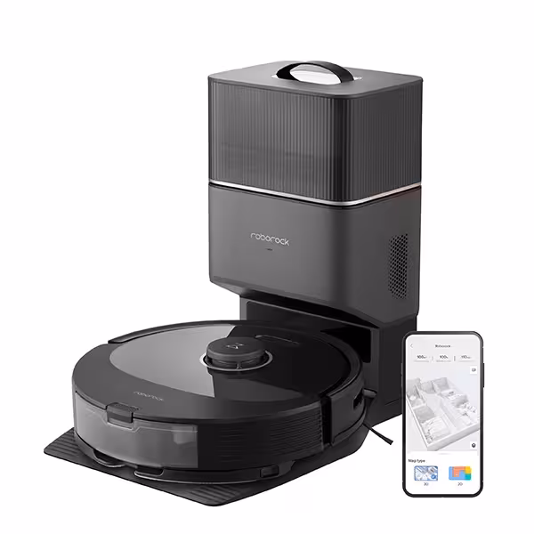 جارو رباتیک شیائومی مدل Roborock Q8 Max Plus Vacuum Cleaner